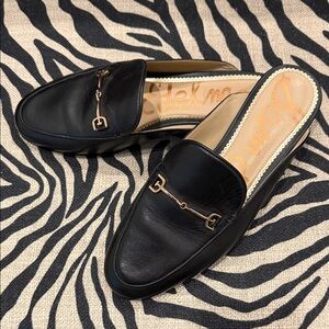 Sam Edelman Black Bit Mule Linnie